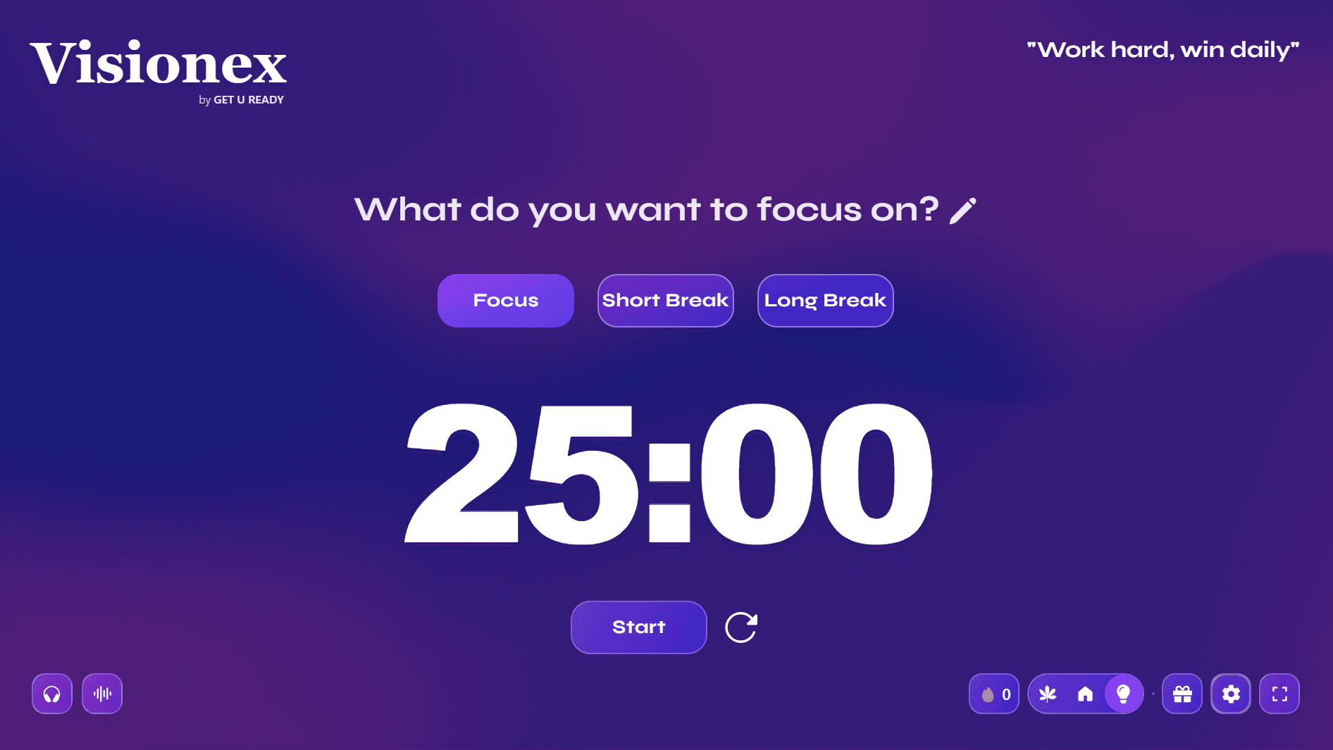 Visionex project